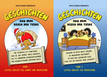 Buchillustration - Geschichten aus dem Reich der Tiere!